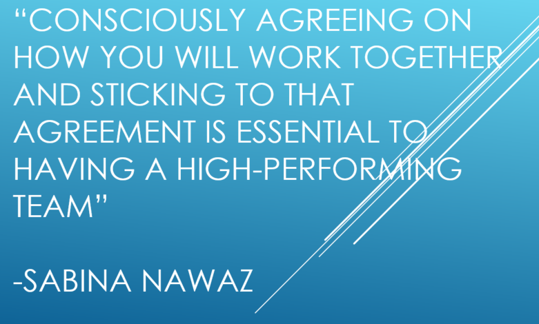 4 Characteristics of an Effective Team