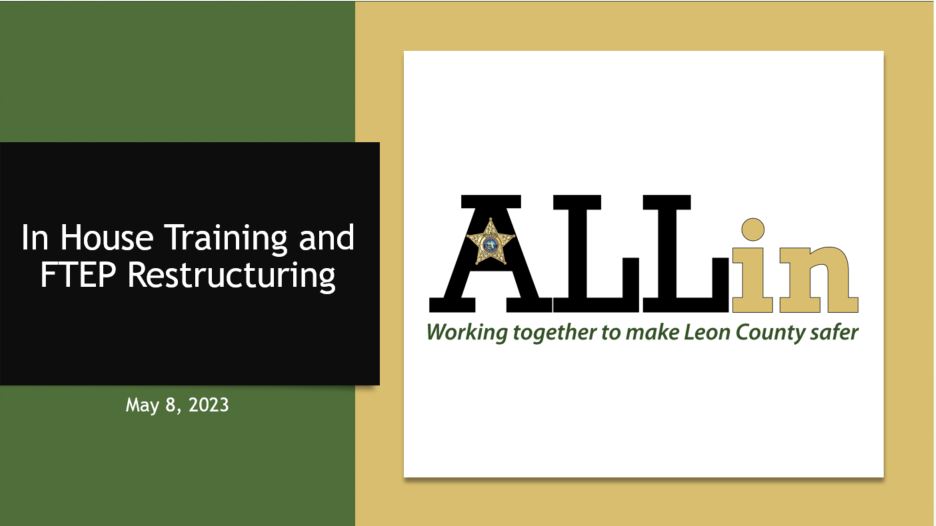 2023 Conference Presentation: In-House Training and FTEP Restructuring – Presentor Kevin Shea