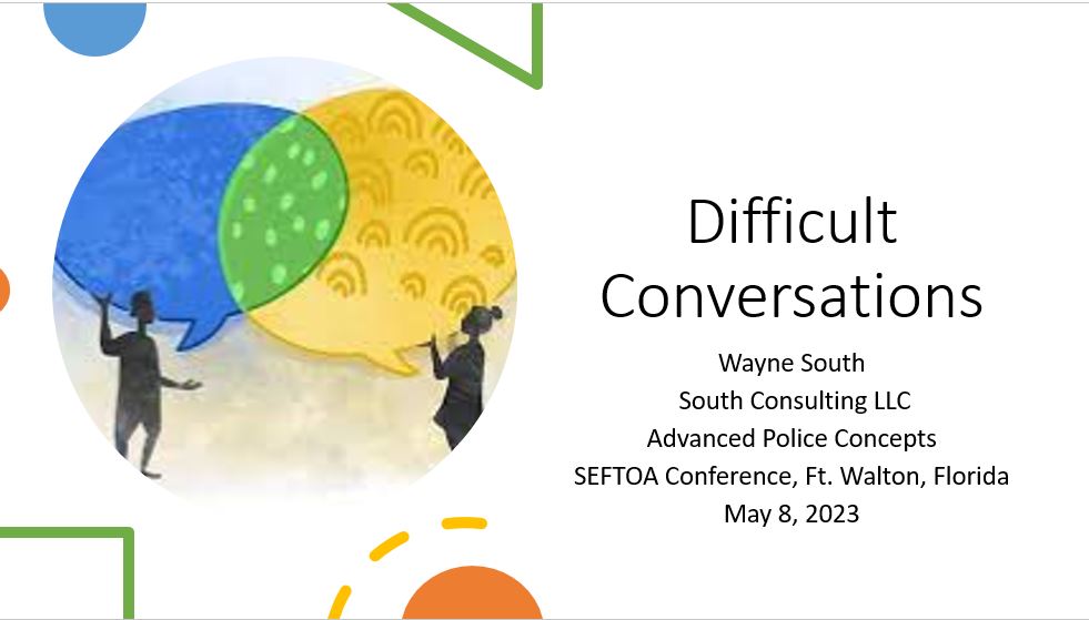 Difficult Conversations