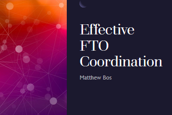 Effective FTO Coordination